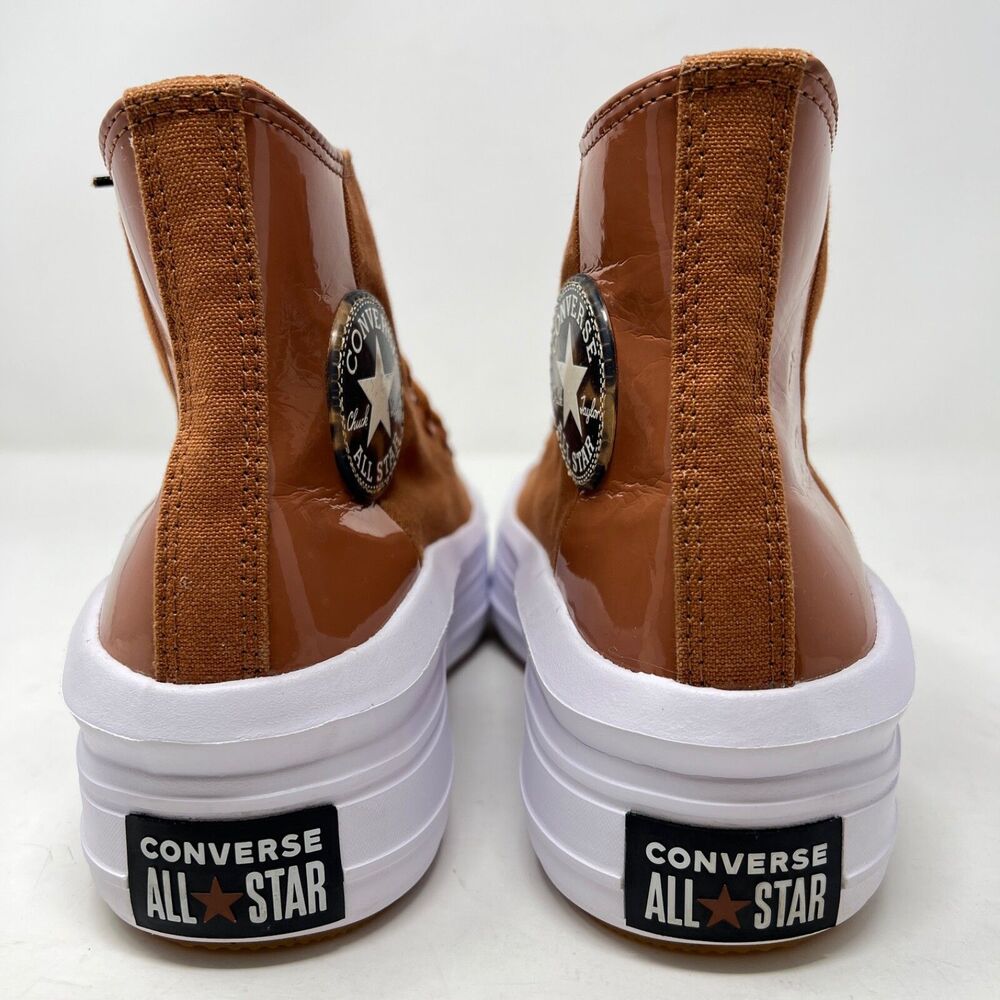 Converse Chuck Taylor All Star Move Platform Tortoise A04673C 080 Women's 9.5 - Picture 5 of 13